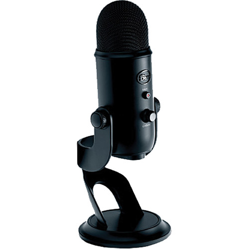 Microphones - Blue Yeti USB Mic